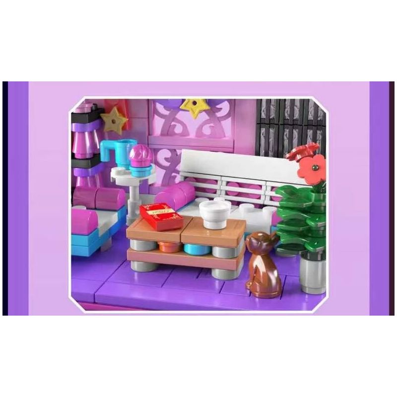 MouldKing 24040 Mould King 24040 NGAY TRONG MƠ bộ đồ chơi xếp lắp ráp ghép mô hình DREAM DAY 321 khối