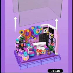 MouldKing 24040 Mould King 24040 NGAY TRONG MƠ bộ đồ chơi xếp lắp ráp ghép mô hình DREAM DAY 321 khối