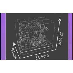 MouldKing 24040 Mould King 24040 NGAY TRONG MƠ bộ đồ chơi xếp lắp ráp ghép mô hình DREAM DAY 321 khối