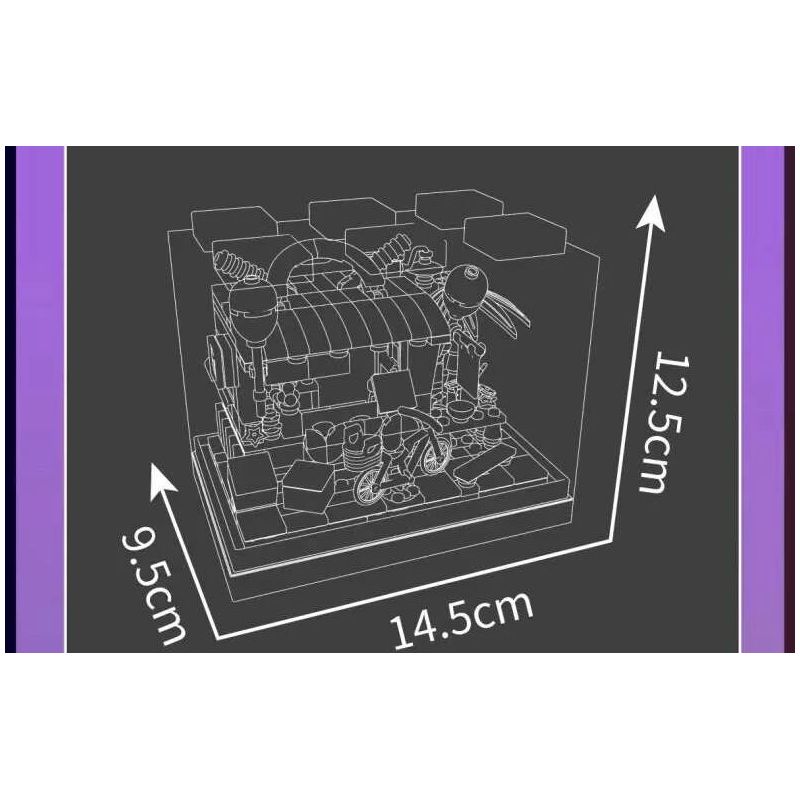 MouldKing 24040 Mould King 24040 NGAY TRONG MƠ bộ đồ chơi xếp lắp ráp ghép mô hình DREAM DAY 321 khối