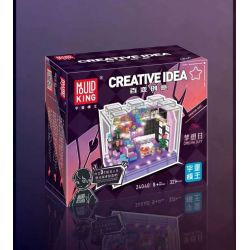 MouldKing 24040 Mould King 24040 NGAY TRONG MƠ bộ đồ chơi xếp lắp ráp ghép mô hình DREAM DAY 321 khối