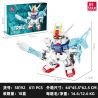 JIESTAR 58192 CHIẾN TRANH GIỮA CÁC VÌ SAO TẤN CÔNG bộ đồ chơi xếp lắp ráp ghép mô hình Movie & Game Phim Và Trò Chơi 611 khối