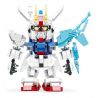 JIESTAR 58192 CHIẾN TRANH GIỮA CÁC VÌ SAO TẤN CÔNG bộ đồ chơi xếp lắp ráp ghép mô hình Movie & Game Phim Và Trò Chơi 611 khối