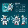 JIESTAR 58192 CHIẾN TRANH GIỮA CÁC VÌ SAO TẤN CÔNG bộ đồ chơi xếp lắp ráp ghép mô hình Movie & Game Phim Và Trò Chơi 611 khối