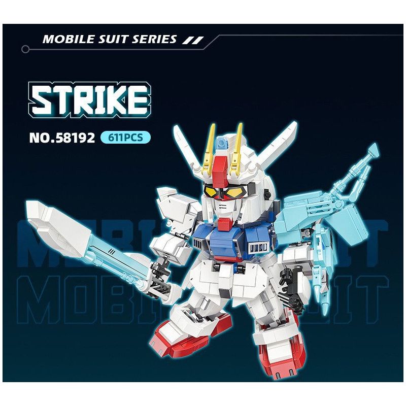 JIESTAR 58192 CHIẾN TRANH GIỮA CÁC VÌ SAO TẤN CÔNG bộ đồ chơi xếp lắp ráp ghép mô hình Movie & Game Phim Và Trò Chơi 611 khối