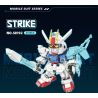 JIESTAR 58192 CHIẾN TRANH GIỮA CÁC VÌ SAO TẤN CÔNG bộ đồ chơi xếp lắp ráp ghép mô hình Movie & Game Phim Và Trò Chơi 611 khối
