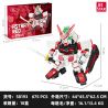 JIESTAR 58193 CHIẾN TRANH GIỮA CÁC VÌ SAO MÀU ĐỎ LẠC LỐI bộ đồ chơi xếp lắp ráp ghép mô hình Movie & Game Phim Và Trò Chơi 675 khối
