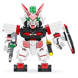 JIESTAR 58193 CHIẾN TRANH GIỮA CÁC VÌ SAO MÀU ĐỎ LẠC LỐI bộ đồ chơi xếp lắp ráp ghép mô hình Movie & Game Phim Và Trò Chơi 675 khối