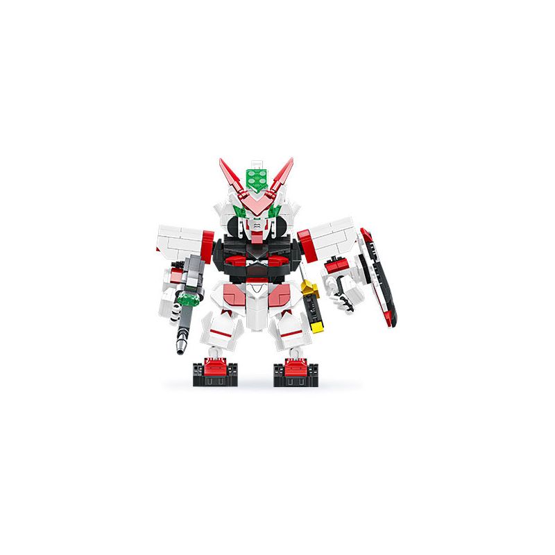 JIESTAR 58193 CHIẾN TRANH GIỮA CÁC VÌ SAO MÀU ĐỎ LẠC LỐI bộ đồ chơi xếp lắp ráp ghép mô hình Movie & Game Phim Và Trò Chơi 675 khối