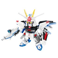 JIESTAR 58194 CHIẾN TRANH GIỮA CÁC VÌ SAO TỰ DO bộ đồ chơi xếp lắp ráp ghép mô hình Movie & Game Phim Và Trò Chơi 768 khối