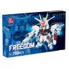 JIESTAR 58194 CHIẾN TRANH GIỮA CÁC VÌ SAO TỰ DO bộ đồ chơi xếp lắp ráp ghép mô hình Movie & Game Phim Và Trò Chơi 768 khối