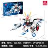 JIESTAR 58194 CHIẾN TRANH GIỮA CÁC VÌ SAO TỰ DO bộ đồ chơi xếp lắp ráp ghép mô hình Movie & Game Phim Và Trò Chơi 768 khối