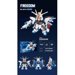 JIESTAR 58194 CHIẾN TRANH GIỮA CÁC VÌ SAO TỰ DO bộ đồ chơi xếp lắp ráp ghép mô hình Movie & Game Phim Và Trò Chơi 768 khối