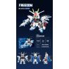 JIESTAR 58194 CHIẾN TRANH GIỮA CÁC VÌ SAO TỰ DO bộ đồ chơi xếp lắp ráp ghép mô hình Movie & Game Phim Và Trò Chơi 768 khối