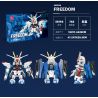 JIESTAR 58194 CHIẾN TRANH GIỮA CÁC VÌ SAO TỰ DO bộ đồ chơi xếp lắp ráp ghép mô hình Movie & Game Phim Và Trò Chơi 768 khối