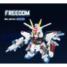 JIESTAR 58194 CHIẾN TRANH GIỮA CÁC VÌ SAO TỰ DO bộ đồ chơi xếp lắp ráp ghép mô hình Movie & Game Phim Và Trò Chơi 768 khối