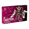 JIESTAR 58195 CHIẾN TRANH GIỮA CÁC VÌ SAO CÔNG LÝ bộ đồ chơi xếp lắp ráp ghép mô hình Movie & Game Phim Và Trò Chơi 772 khối