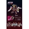 JIESTAR 58195 CHIẾN TRANH GIỮA CÁC VÌ SAO CÔNG LÝ bộ đồ chơi xếp lắp ráp ghép mô hình Movie & Game Phim Và Trò Chơi 772 khối