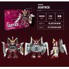 JIESTAR 58195 CHIẾN TRANH GIỮA CÁC VÌ SAO CÔNG LÝ bộ đồ chơi xếp lắp ráp ghép mô hình Movie & Game Phim Và Trò Chơi 772 khối