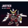 JIESTAR 58195 CHIẾN TRANH GIỮA CÁC VÌ SAO CÔNG LÝ bộ đồ chơi xếp lắp ráp ghép mô hình Movie & Game Phim Và Trò Chơi 772 khối