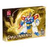 JIESTAR 58205 BIÊN NIÊN SỬ NGÔI SAO RYUJINMARU bộ đồ chơi xếp lắp ráp ghép mô hình Movie & Game Phim Và Trò Chơi 600 khối
