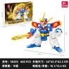 JIESTAR 58205 BIÊN NIÊN SỬ NGÔI SAO RYUJINMARU bộ đồ chơi xếp lắp ráp ghép mô hình Movie & Game Phim Và Trò Chơi 600 khối