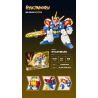 JIESTAR 58205 BIÊN NIÊN SỬ NGÔI SAO RYUJINMARU bộ đồ chơi xếp lắp ráp ghép mô hình Movie & Game Phim Và Trò Chơi 600 khối