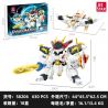 JIESTAR 58206 BIÊN NIÊN SỬ NGÔI SAO RYUOHMARU bộ đồ chơi xếp lắp ráp ghép mô hình Movie & Game Phim Và Trò Chơi 630 khối