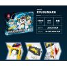 JIESTAR 58206 BIÊN NIÊN SỬ NGÔI SAO RYUOHMARU bộ đồ chơi xếp lắp ráp ghép mô hình Movie & Game Phim Và Trò Chơi 630 khối