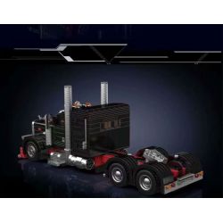 MouldKing 10037 Mould King 10037 XE TẢI MỸ bộ đồ chơi xếp lắp ráp ghép mô hình Creator AMERICAN TRUCK Sáng Tạo 1797 khối