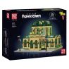 MouldKing 16057 Mould King 16057 VƯỜN BÁCH THẢO MÁI VÒM bộ đồ chơi xếp lắp ráp ghép mô hình Creator DOME BOTANISCHER GARTEN Sáng Tạo 3383 khối