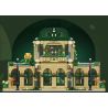 MouldKing 16057 Mould King 16057 VƯỜN BÁCH THẢO MÁI VÒM bộ đồ chơi xếp lắp ráp ghép mô hình Creator DOME BOTANISCHER GARTEN Sáng Tạo 3383 khối