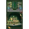 MouldKing 16057 Mould King 16057 VƯỜN BÁCH THẢO MÁI VÒM bộ đồ chơi xếp lắp ráp ghép mô hình Creator DOME BOTANISCHER GARTEN Sáng Tạo 3383 khối