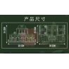 MouldKing 16057 Mould King 16057 VƯỜN BÁCH THẢO MÁI VÒM bộ đồ chơi xếp lắp ráp ghép mô hình Creator DOME BOTANISCHER GARTEN Sáng Tạo 3383 khối