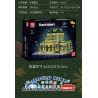 MouldKing 16057 Mould King 16057 VƯỜN BÁCH THẢO MÁI VÒM bộ đồ chơi xếp lắp ráp ghép mô hình Creator DOME BOTANISCHER GARTEN Sáng Tạo 3383 khối