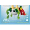 Kazi KY81136 81136 THÀNH PHỐ HOA 8 MẪU KHU VƯỜN BÍ MẬT CỔNG TƯỜNG DÂY LEO CẦU THANG UỐN LƯỢN BẬU CỬA SỔ THƠM NGÁT GÁC MÁI LÃNG MẠN bộ đồ chơi xếp lắp ráp ghép mô hình FLOWER CITY SERIES 418 khối