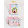 Kazi KY81136 81136 THÀNH PHỐ HOA 8 MẪU KHU VƯỜN BÍ MẬT CỔNG TƯỜNG DÂY LEO CẦU THANG UỐN LƯỢN BẬU CỬA SỔ THƠM NGÁT GÁC MÁI LÃNG MẠN bộ đồ chơi xếp lắp ráp ghép mô hình FLOWER CITY SERIES 418 khối