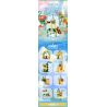 Kazi KY81136 81136 THÀNH PHỐ HOA 8 MẪU KHU VƯỜN BÍ MẬT CỔNG TƯỜNG DÂY LEO CẦU THANG UỐN LƯỢN BẬU CỬA SỔ THƠM NGÁT GÁC MÁI LÃNG MẠN bộ đồ chơi xếp lắp ráp ghép mô hình FLOWER CITY SERIES 418 khối