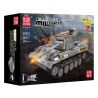 MouldKing 20032 Mould King 20032 PHÁO CHỐNG TĂNG M18 HELLCAT bộ đồ chơi xếp lắp ráp ghép mô hình Military Army M18 HELLCAT TANK DESTROYER Quân Sự Bộ Đội 971 khối