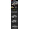 MouldKing 20032 Mould King 20032 PHÁO CHỐNG TĂNG M18 HELLCAT bộ đồ chơi xếp lắp ráp ghép mô hình Military Army M18 HELLCAT TANK DESTROYER Quân Sự Bộ Đội 971 khối