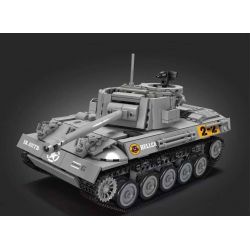 MouldKing 20032 Mould King 20032 PHÁO CHỐNG TĂNG M18 HELLCAT bộ đồ chơi xếp lắp ráp ghép mô hình Military Army M18 HELLCAT TANK DESTROYER Quân Sự Bộ Đội 971 khối