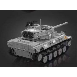 MouldKing 20032 Mould King 20032 PHÁO CHỐNG TĂNG M18 HELLCAT bộ đồ chơi xếp lắp ráp ghép mô hình Military Army M18 HELLCAT TANK DESTROYER Quân Sự Bộ Đội 971 khối