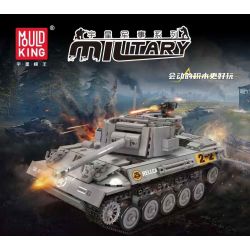 MouldKing 20032 Mould King 20032 PHÁO CHỐNG TĂNG M18 HELLCAT bộ đồ chơi xếp lắp ráp ghép mô hình Military Army M18 HELLCAT TANK DESTROYER Quân Sự Bộ Đội 971 khối