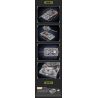 MouldKing 20032 Mould King 20032 PHÁO CHỐNG TĂNG M18 HELLCAT bộ đồ chơi xếp lắp ráp ghép mô hình Military Army M18 HELLCAT TANK DESTROYER Quân Sự Bộ Đội 971 khối