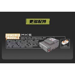 MouldKing 20032 Mould King 20032 PHÁO CHỐNG TĂNG M18 HELLCAT bộ đồ chơi xếp lắp ráp ghép mô hình Military Army M18 HELLCAT TANK DESTROYER Quân Sự Bộ Đội 971 khối