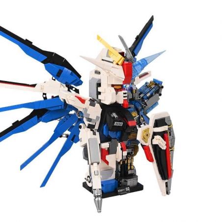 A CRUEL HIGH 24011 MÁY TẤN CÔNG bộ đồ chơi xếp lắp ráp ghép mô hình Movie & Game ASSAULT MACHINE Phim Và Trò Chơi 2562 khối