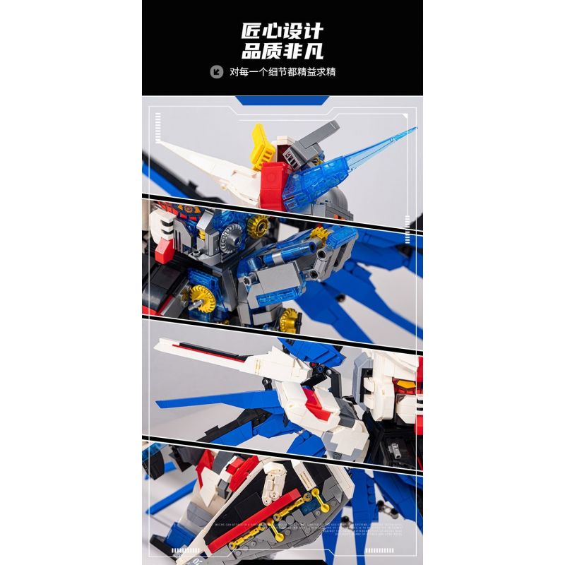 A CRUEL HIGH 24011 MÁY TẤN CÔNG bộ đồ chơi xếp lắp ráp ghép mô hình Movie & Game ASSAULT MACHINE Phim Và Trò Chơi 2562 khối