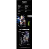 A CRUEL HIGH 24011 MÁY TẤN CÔNG bộ đồ chơi xếp lắp ráp ghép mô hình Movie & Game ASSAULT MACHINE Phim Và Trò Chơi 2562 khối