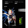 A CRUEL HIGH 24011 MÁY TẤN CÔNG bộ đồ chơi xếp lắp ráp ghép mô hình Movie & Game ASSAULT MACHINE Phim Và Trò Chơi 2562 khối