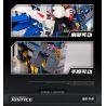 A CRUEL HIGH 24011 MÁY TẤN CÔNG bộ đồ chơi xếp lắp ráp ghép mô hình Movie & Game ASSAULT MACHINE Phim Và Trò Chơi 2562 khối